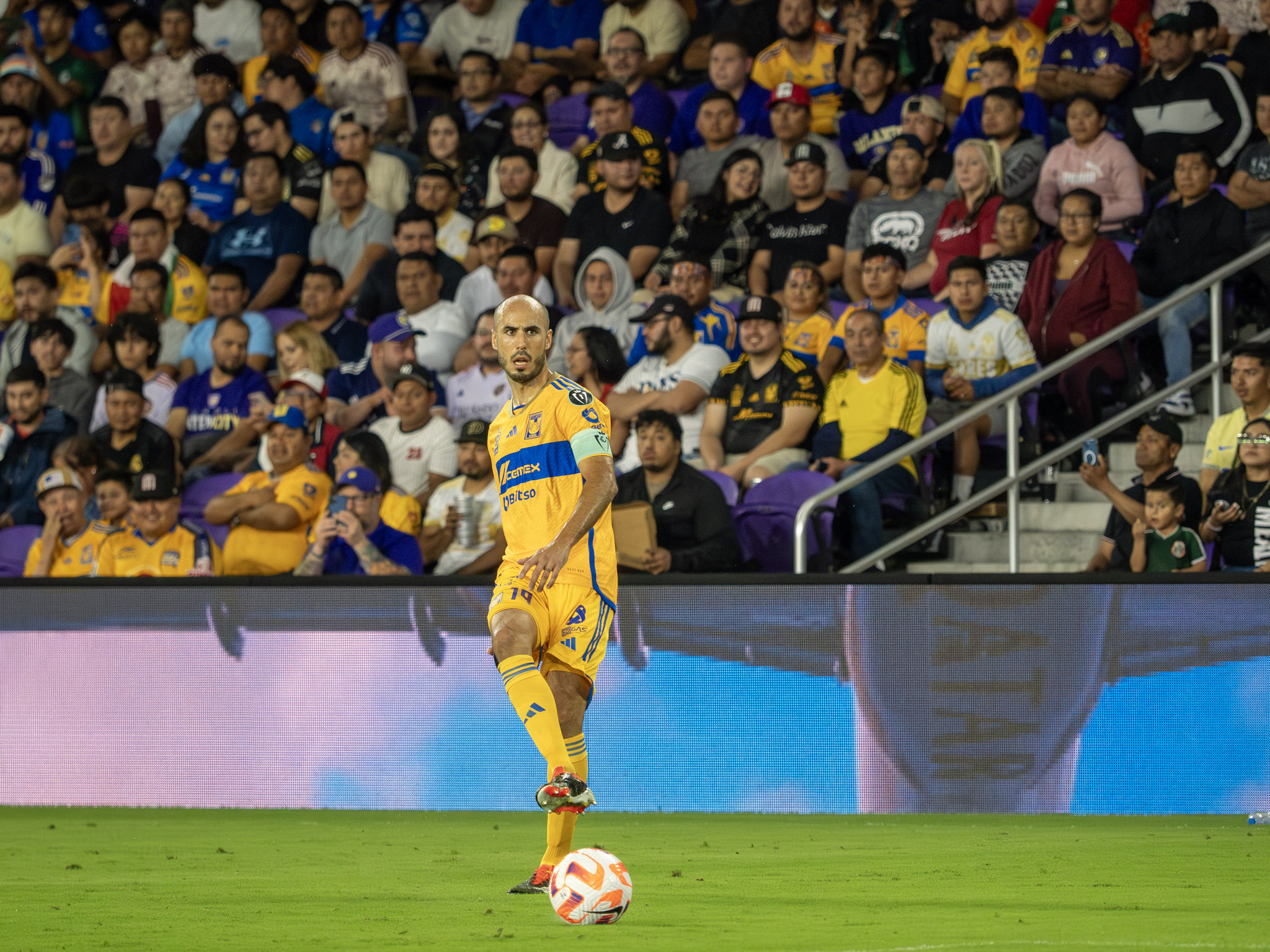 Guido Pizarro used to play for Tigres now he leads the team as the head Coach.
