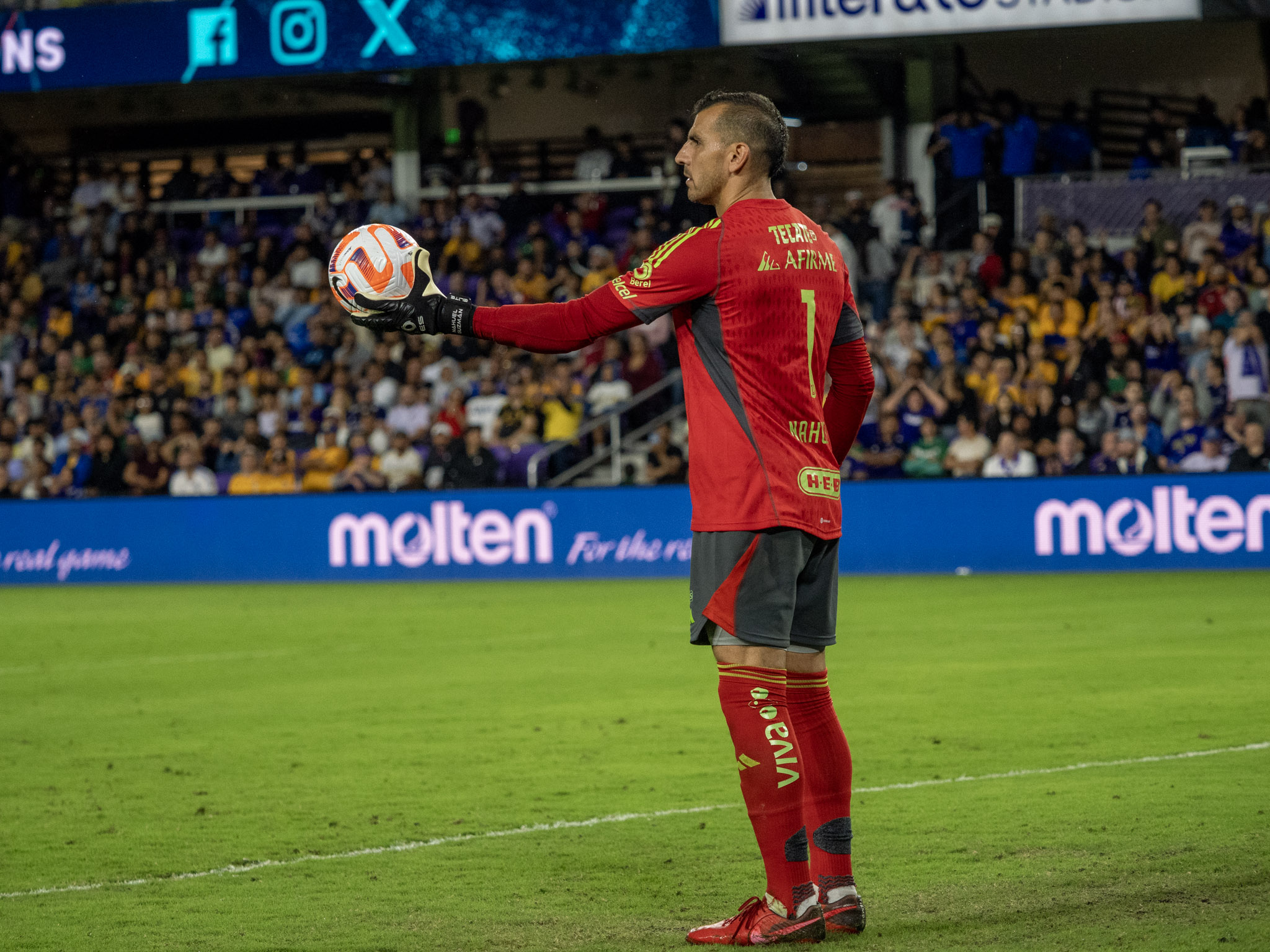 Nahuel Guzmán the charismatic GoalKeeper will be a key player.
